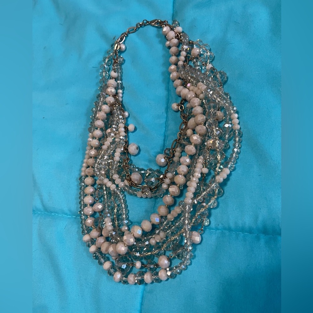 Multi strand necklace